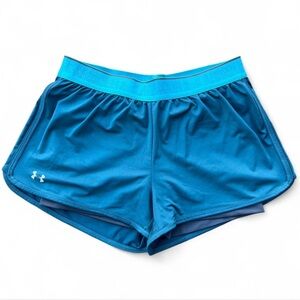 Under Armour Women's Teal Athletic Shorts